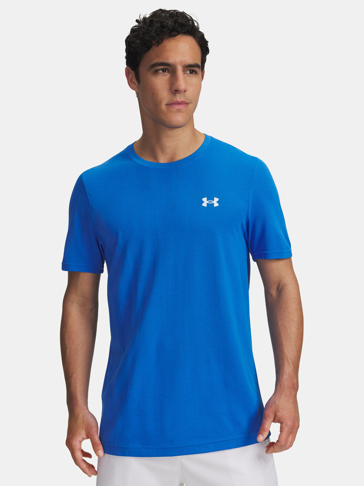 Pánské tričko Under Armour Vanish Seamless Novelty SS-BLU - Pánské