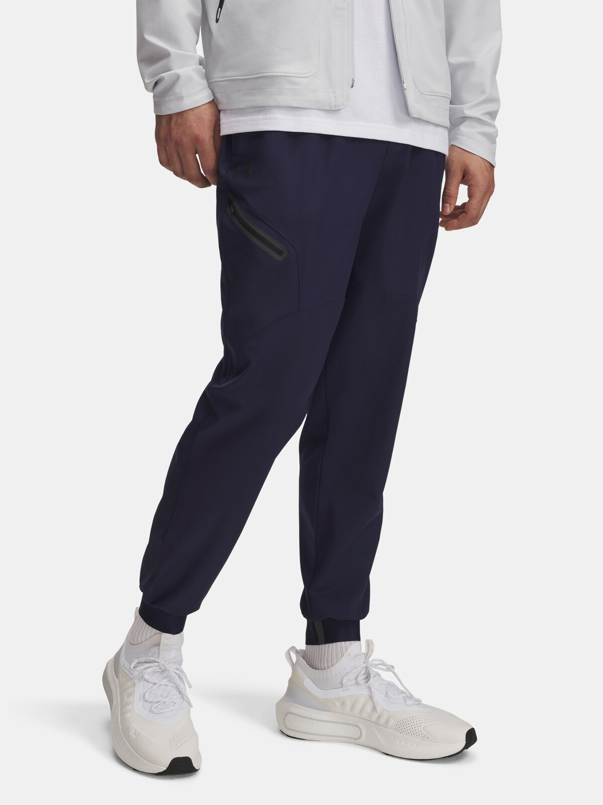 Pánské tepláky Under Armour UA Unstoppable Woven Jogger-BLU - Pánské