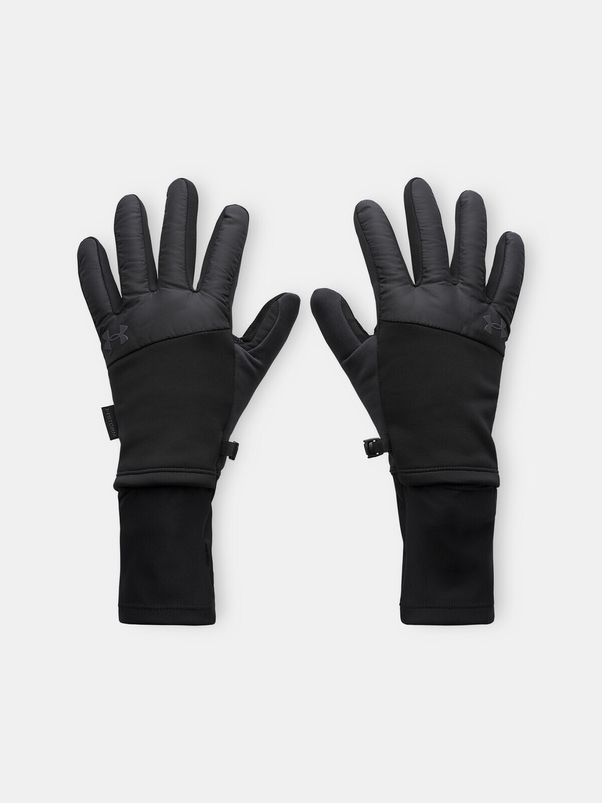 Pánské rukavice Under Armour M's Storm Fleece Run Gloves-BLK - Pánské