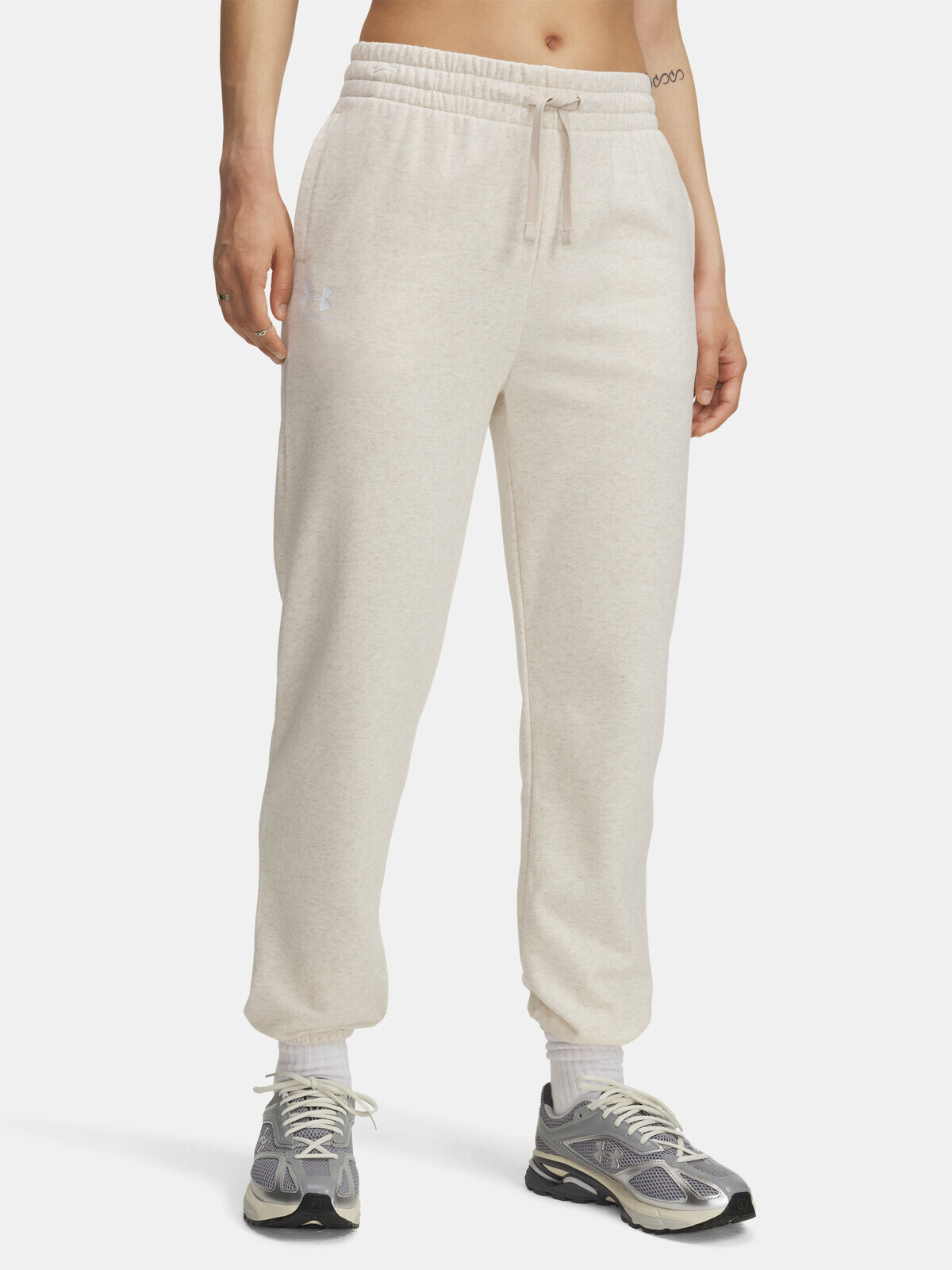 Dámské tepláky Under Armour UA Rival Terry Joggers-BRN - Dámské