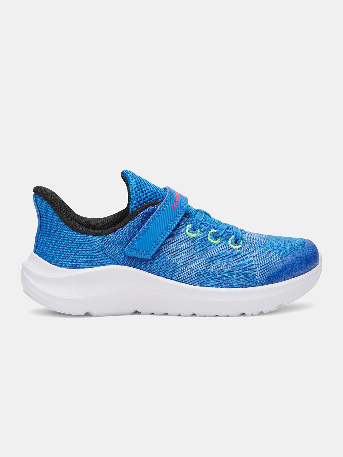 Chlapecké boty Under Armour UA BPS Pursuit 4 BL AC-BLU - Kluci