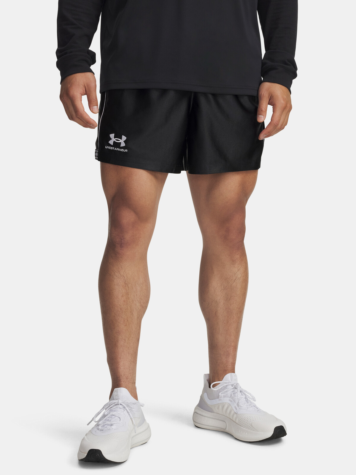 Pánské kraťasy Under Armour UA M 96 Terrace Shorts-BLK - Pánské