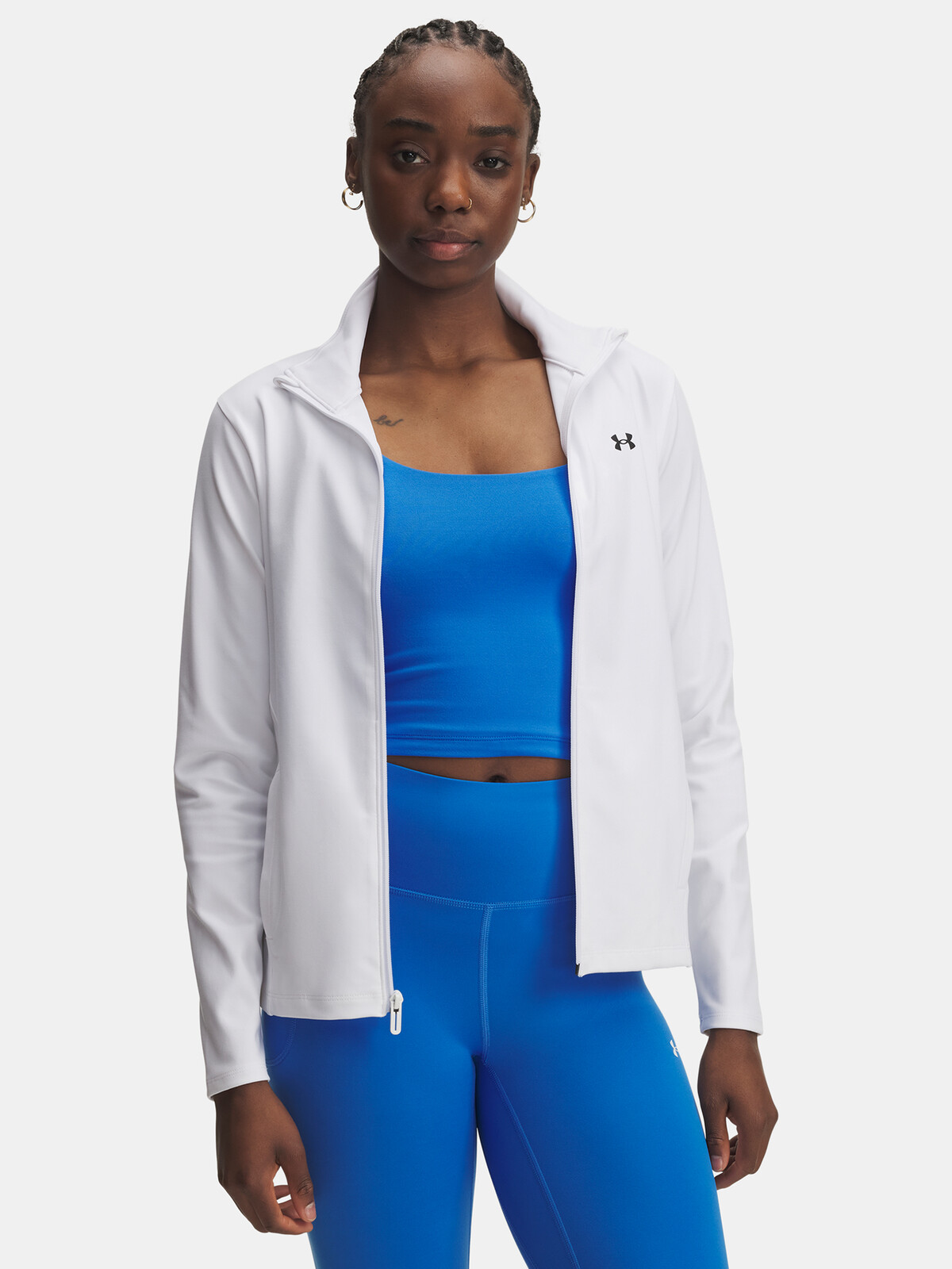 Dámská bunda Under Armour Motion Jacket EMEA-WHT - Dámské