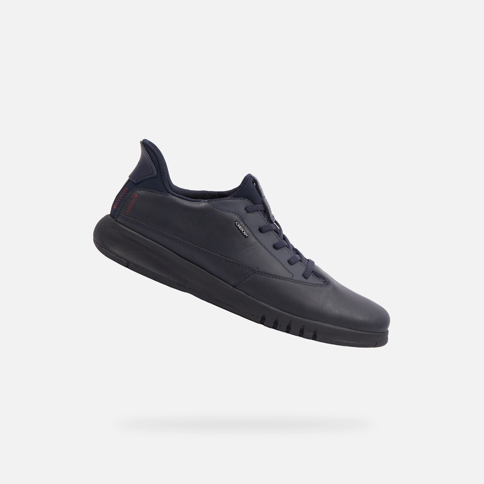 Černé pánské tenisky Geox Aerantis Plus Fast in - Pánské