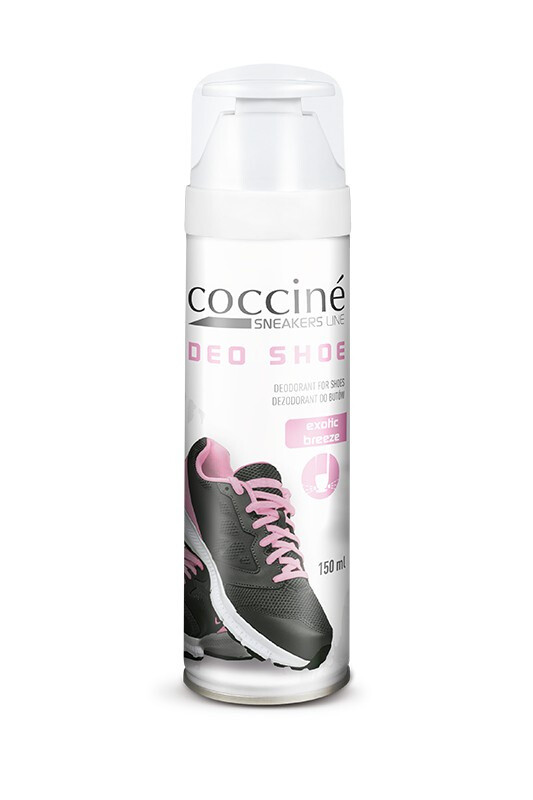 COCCINE DEO SHOE SNEAKERS LINE Deodorant Do Dámských Bot 150ML EXOTIC BREEZ