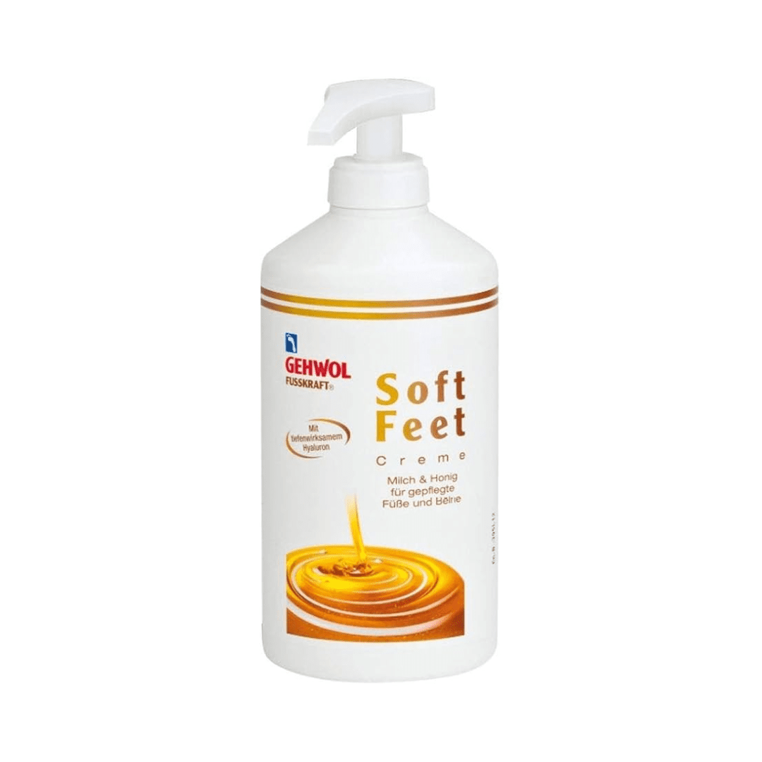 GEHWOL PO GEHWOL Fusskraft Soft Feet Cream 500 ml POŠKOZENÉ