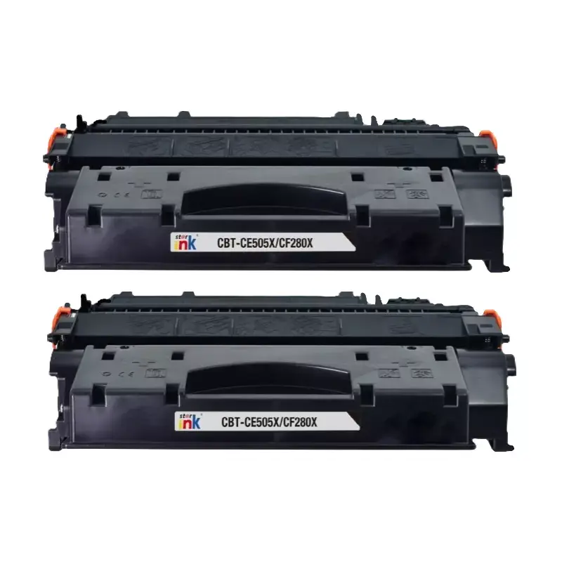 Starink Starink kompatibilní toner HP 05X, CE505X, vlastní patent (Černý) 2-PACK