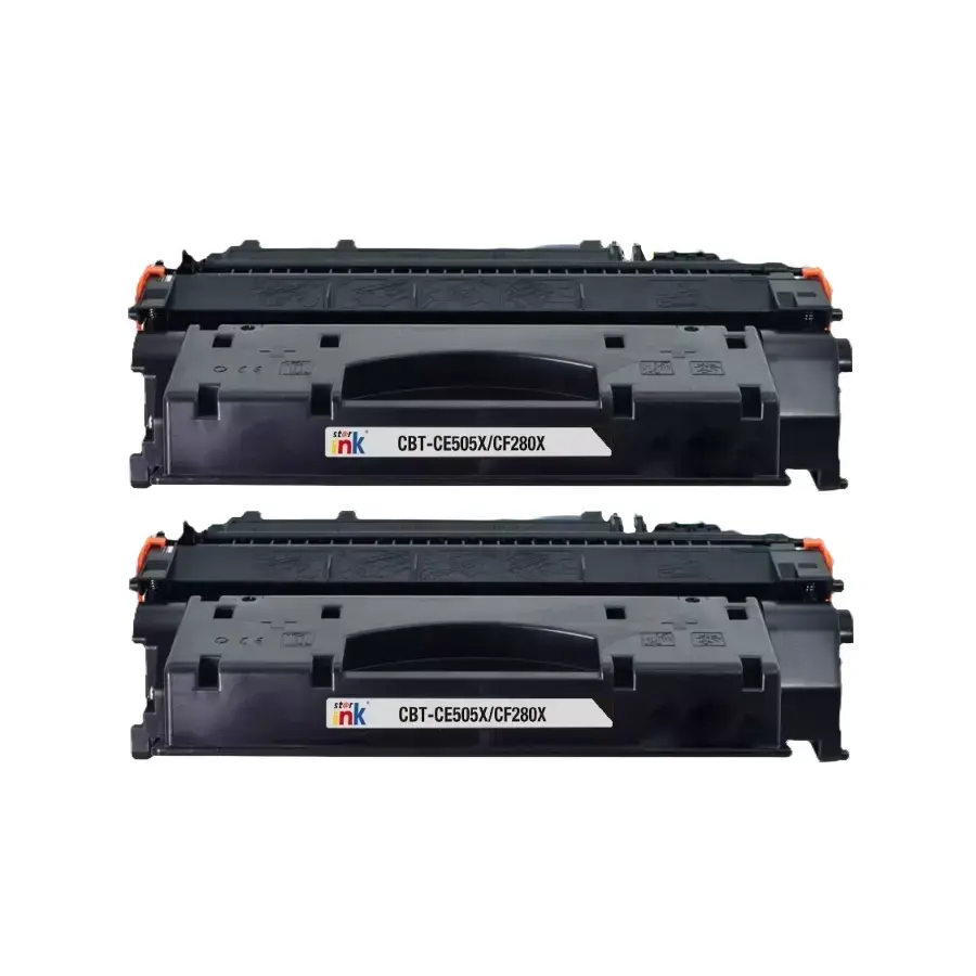 Starink Starink kompatibilní toner HP 80X, CF280X, vlastní patent (Černý) 2-PACK