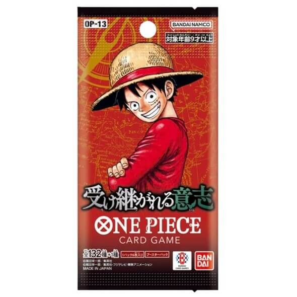 One Piece TCG -  Carrying on His Will Booster (OP-13) - JP