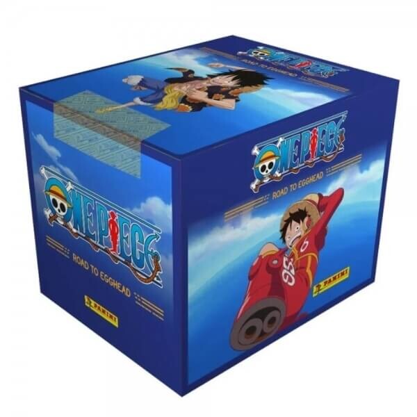 One Piece: Road to Egghead samolepky - box (36 balíčků)