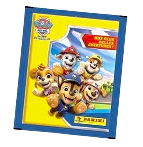 Tlapková patrola 11 - balíček samolepek