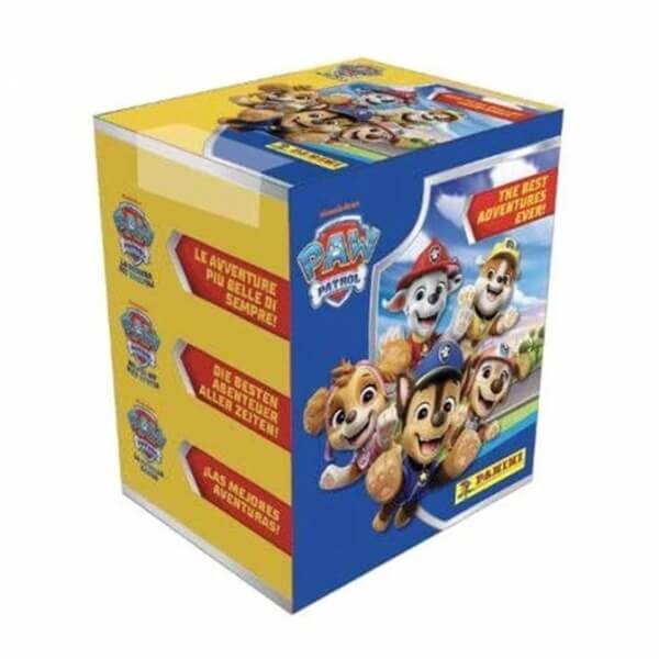 Tlapková patrola 11 - box samolepek (36 balíčků)