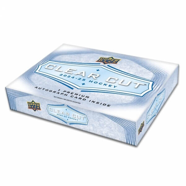 2024-2025 Upper Deck Clear Cut Hockey Hobby Box - hokejové karty