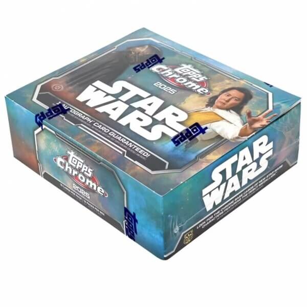 2025 Topps Star Wars Chrome - Hobby Box