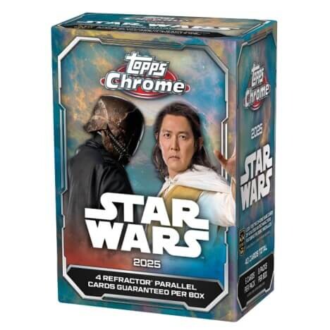 2025 Topps Star Wars Chrome - Blaster Box
