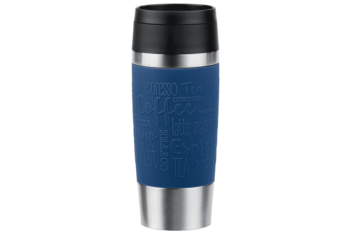 Termohrnek Tefal Travel Mug Classic N2020310 Tmavě modrý/Nerezový 0,36 l