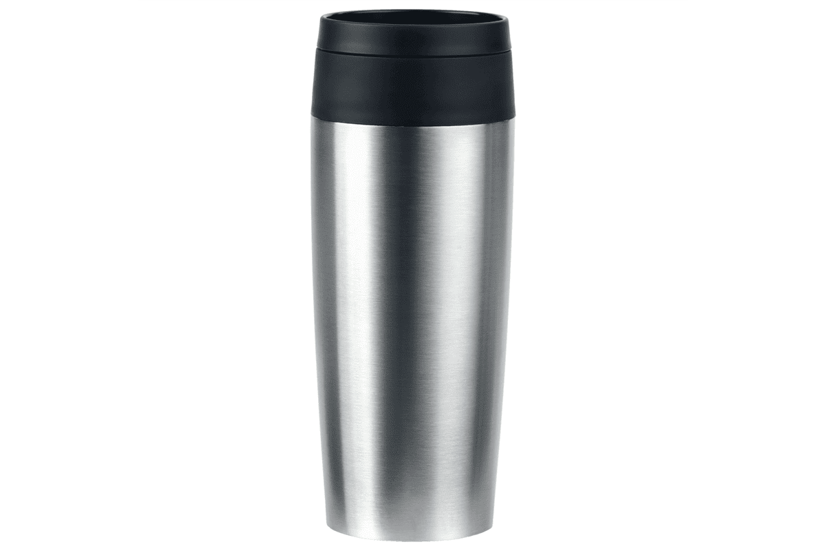 Termohrnek Tefal Travel Mug Classic N2020210 Černý/Nerezový 0,36 l