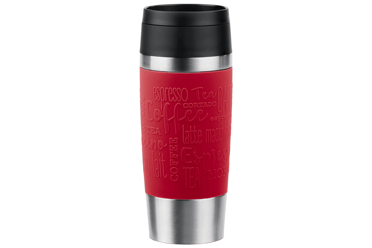 Termohrnek Tefal Travel Mug Classic N2020410 Červený/Nerezový 036 l