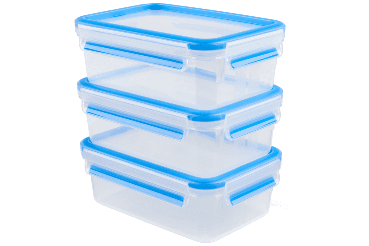 Dózy Tefal Master Seal Fresh 3 ks 1 l N1031351 Obdélníkové