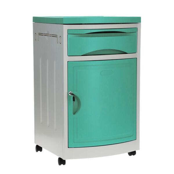 Noční stolek MEDIK plast, mentolový