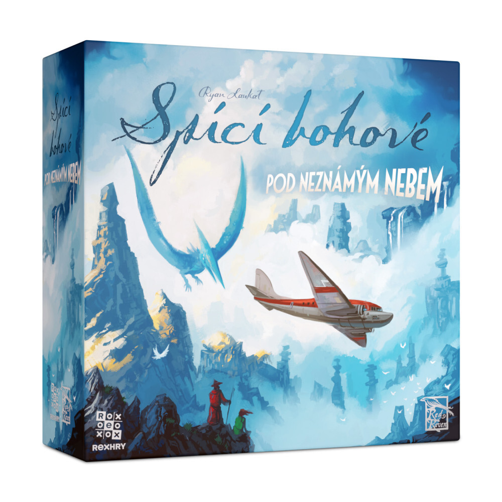 REXhry Spící bohové: Pod neznámým nebem + promo balíček