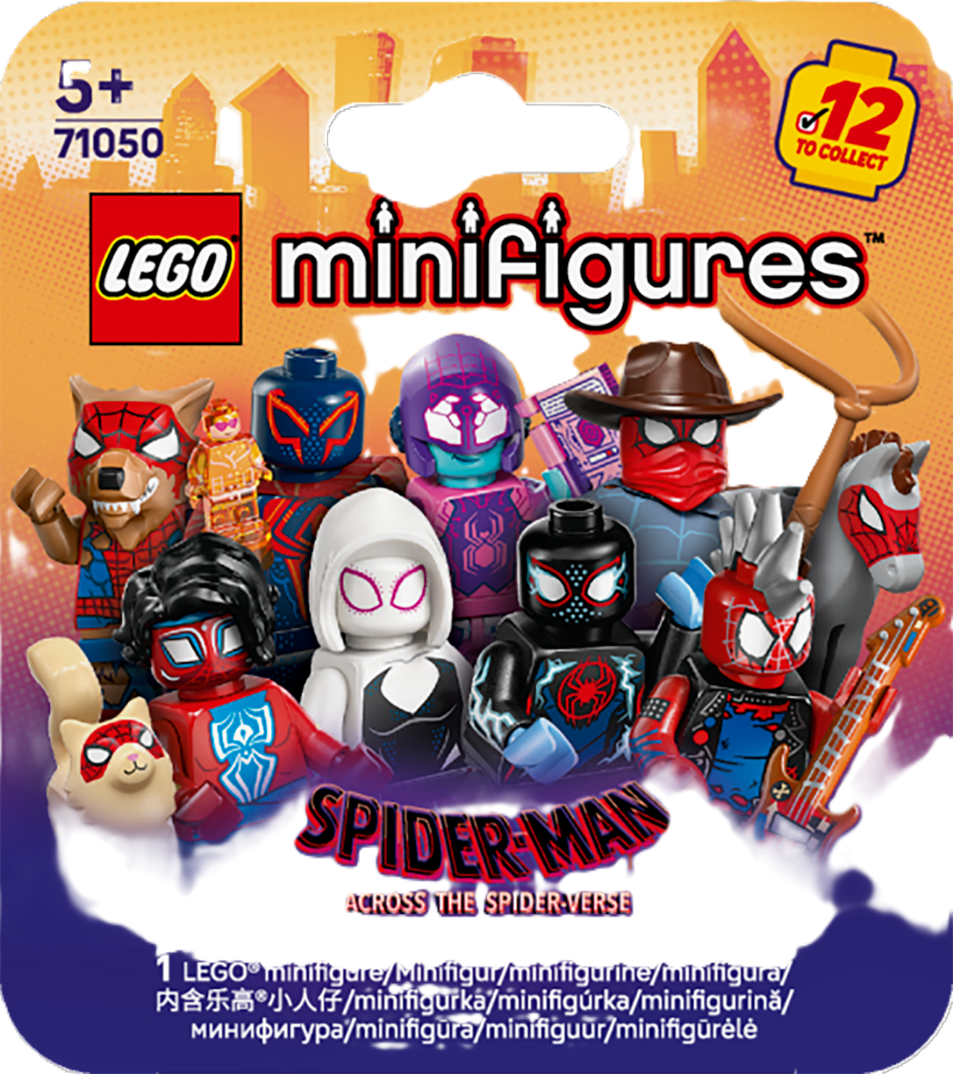 LEGO LEGO® Minifigurky Spider-Man: Napříč paralelními světy 71050