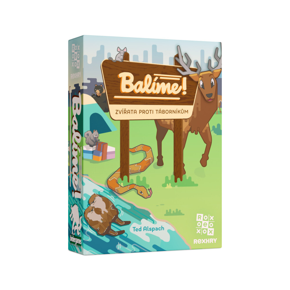 REXhry Balíme! - Zvířata proti táborníkům