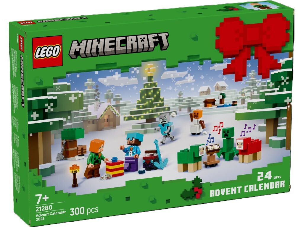 LEGO LEGO® Minecraft® Adventní kalendář 2025 21280
