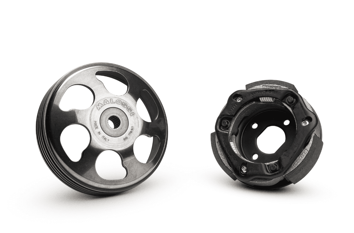 Spojková sada Malossi MHR Delta Clutch 107 mm, Piaggio 50 ccm 2T M5214738