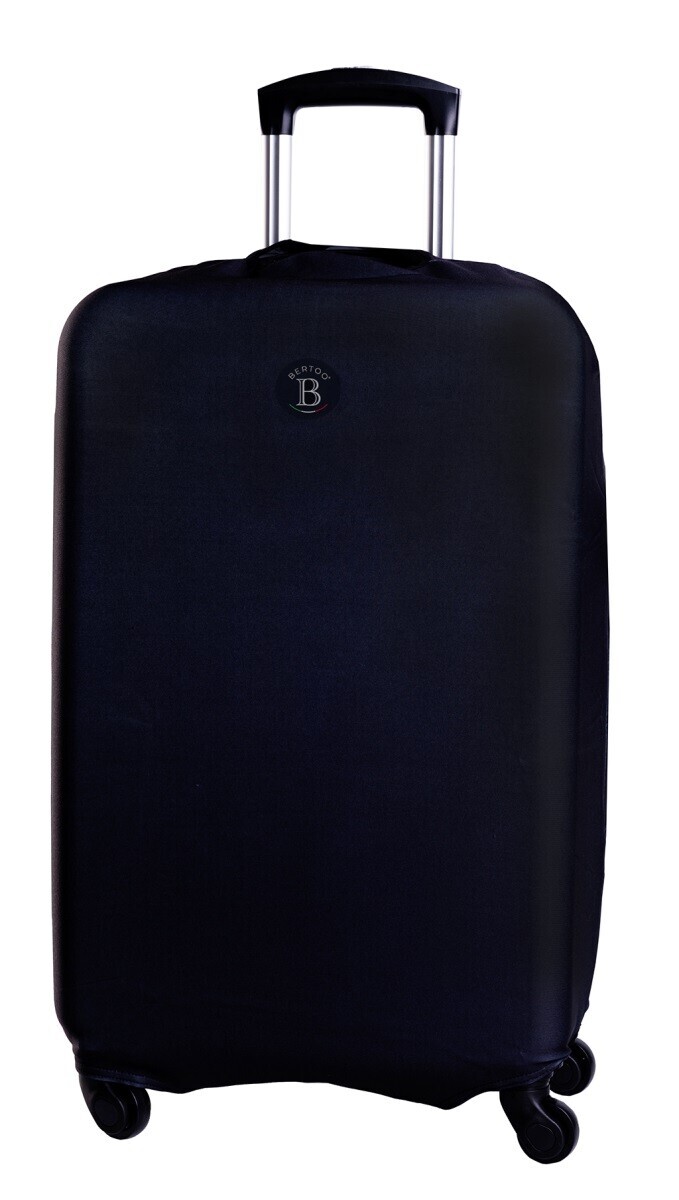 Obal na cestovní kufr bertoo - černý l