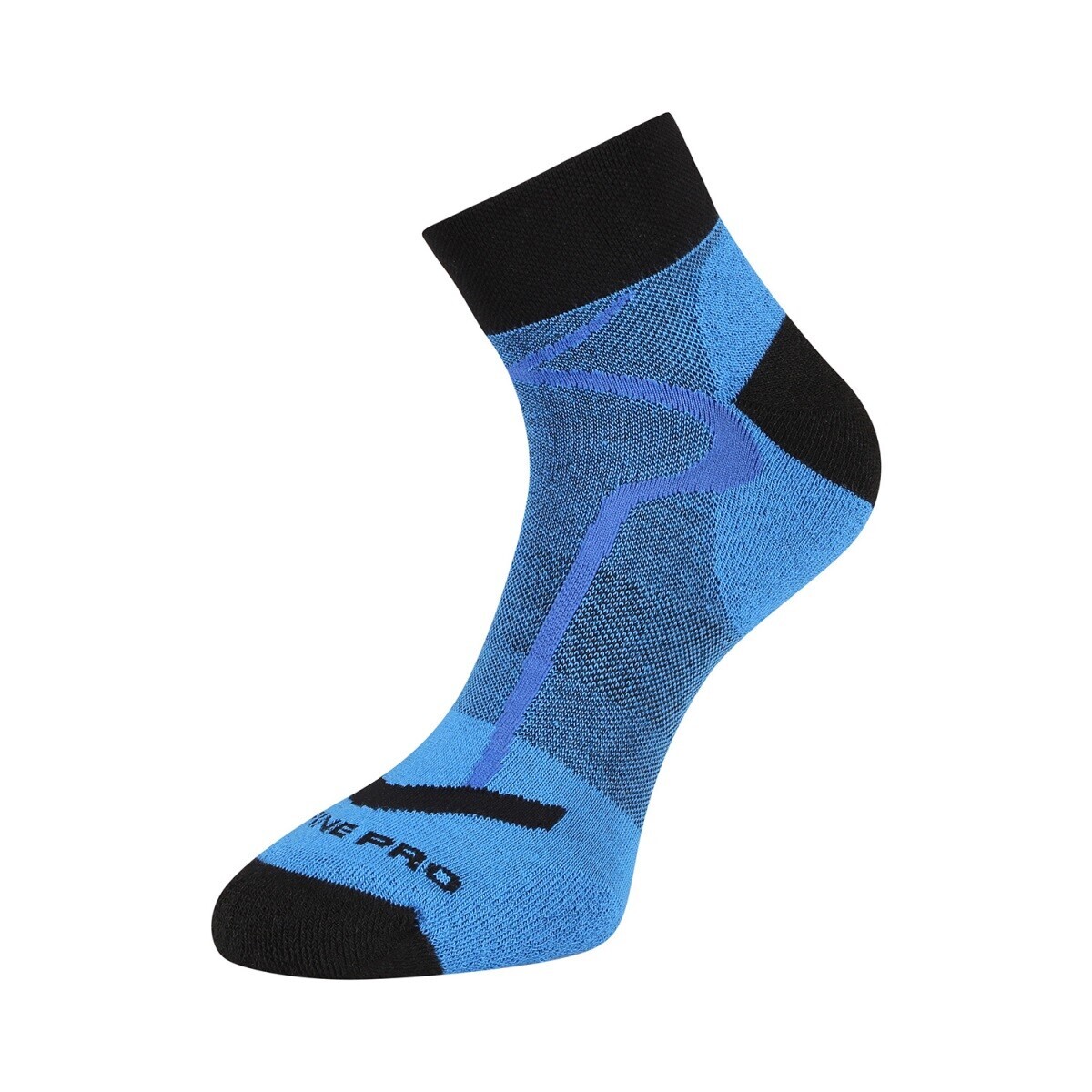 Unisex ponožky alpine pro gange modrá s