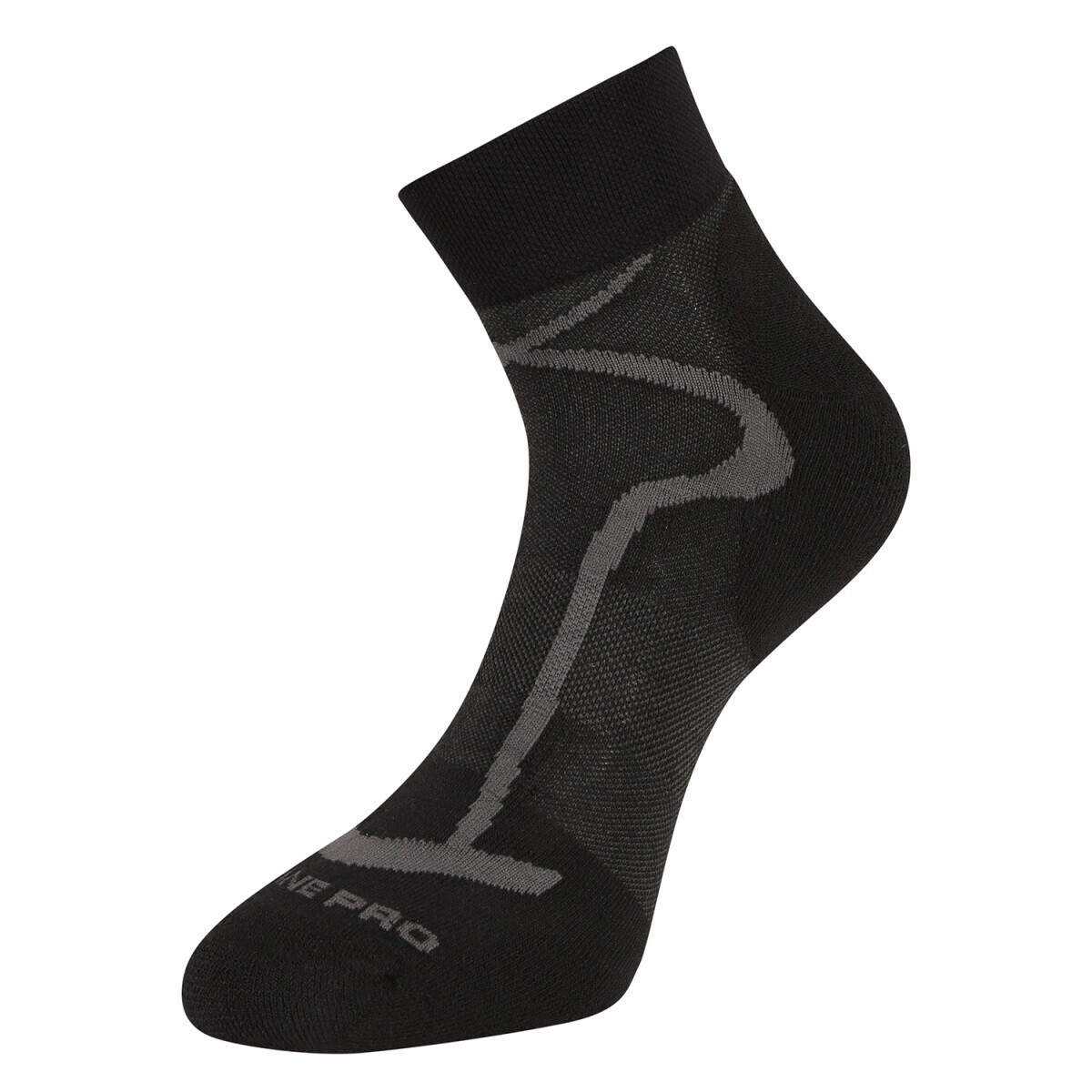 Unisex ponožky alpine pro gange černá s