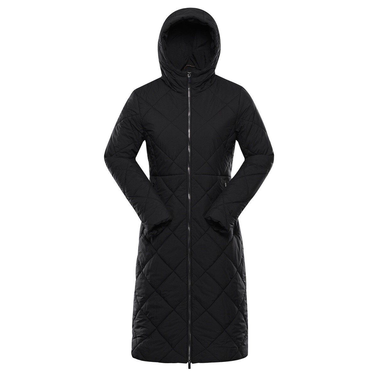 Dámský městský kabát alpine pro stawa černá m