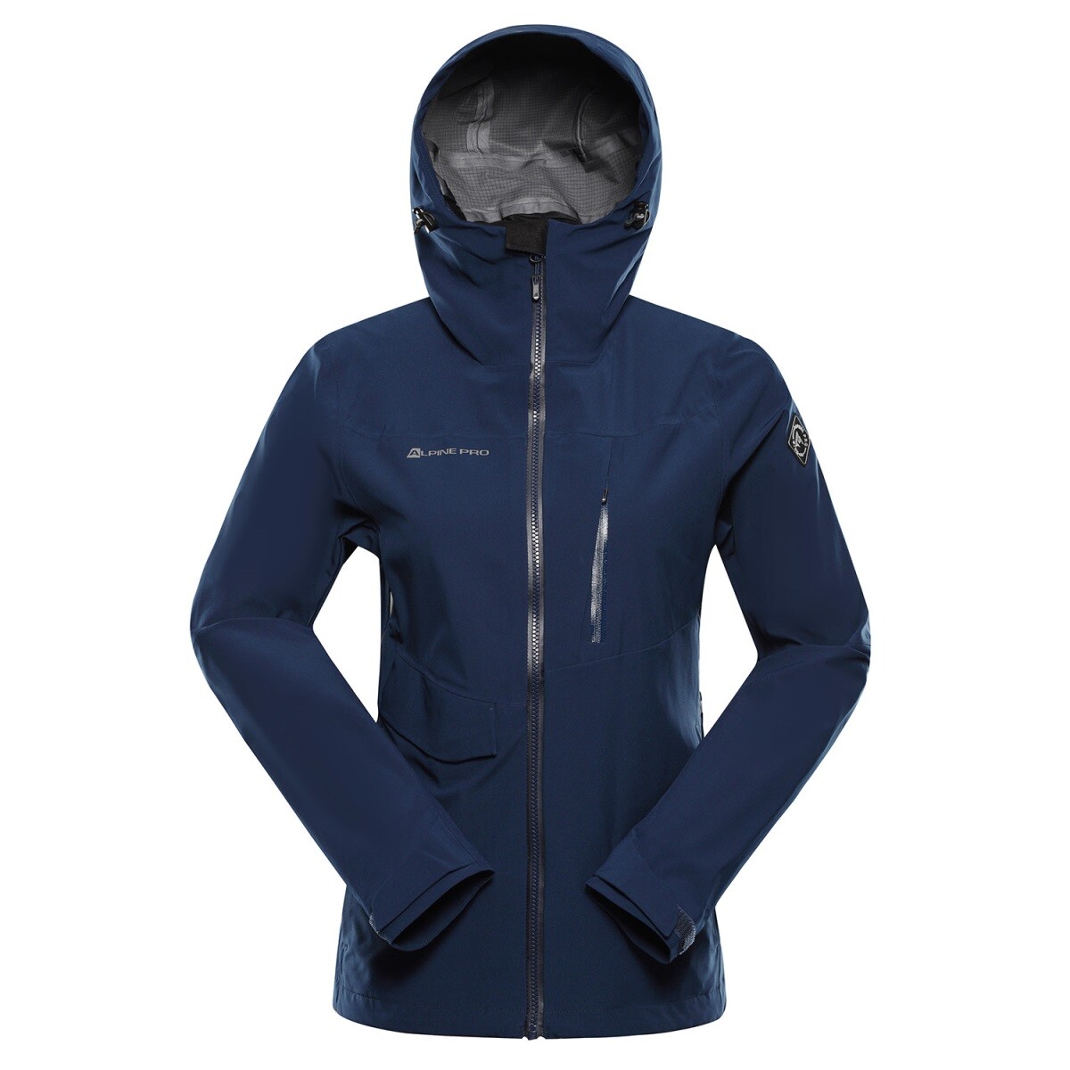 Dámská bunda s membránou ptx alpine pro zarra 2 modrá m