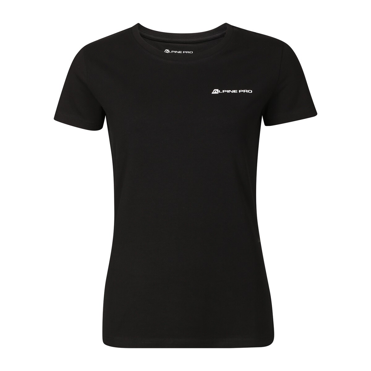 Dámské triko alpine pro fraba black černá xs