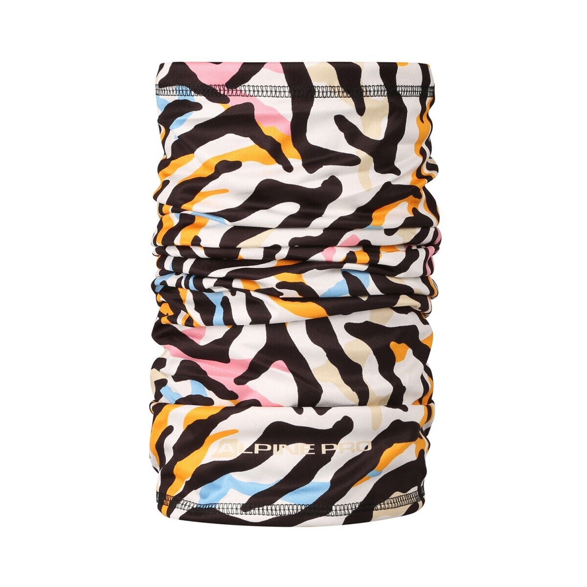 Multifunkční šátek 5v1 alpine pro rahul 3 žlutá uni