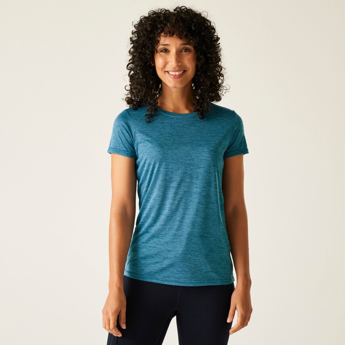 Dámské tričko regatta fingal edition modrá 34