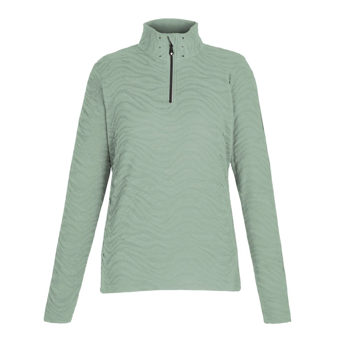 Dámská lehká mikina dare2b glamorize iii světle zelená 34