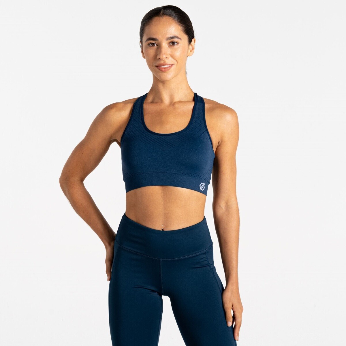 Dámská sportovní podprsenka dare2b dont sweat ii tmavě modrá s