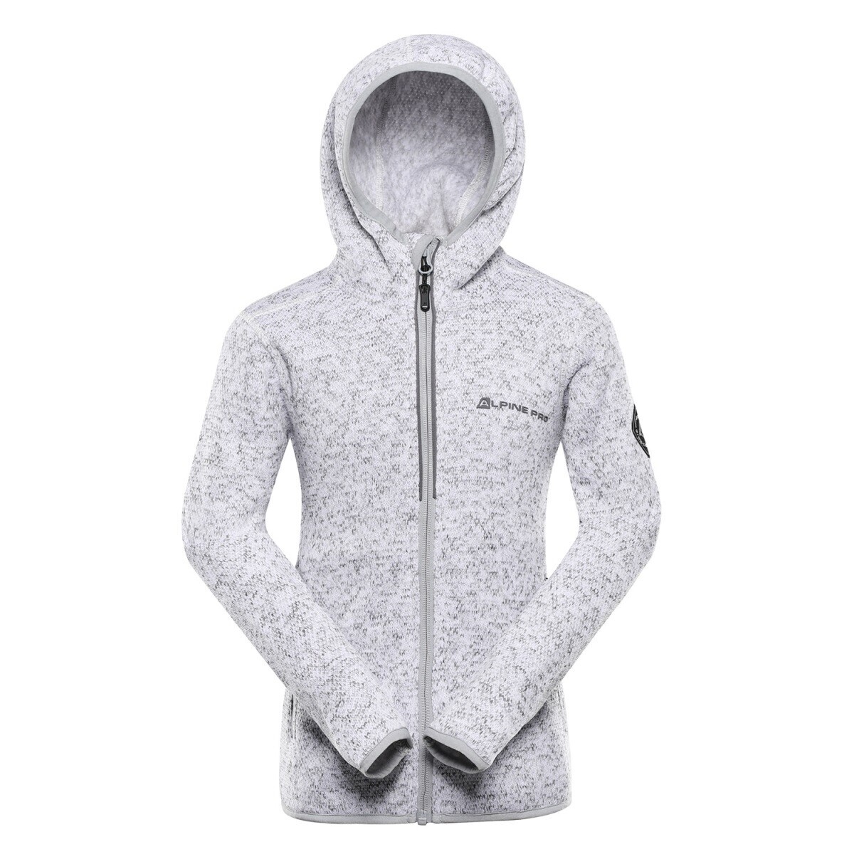 Dětský hřejivý svetr se supratherm alpine pro zego 2 bílá 116-122