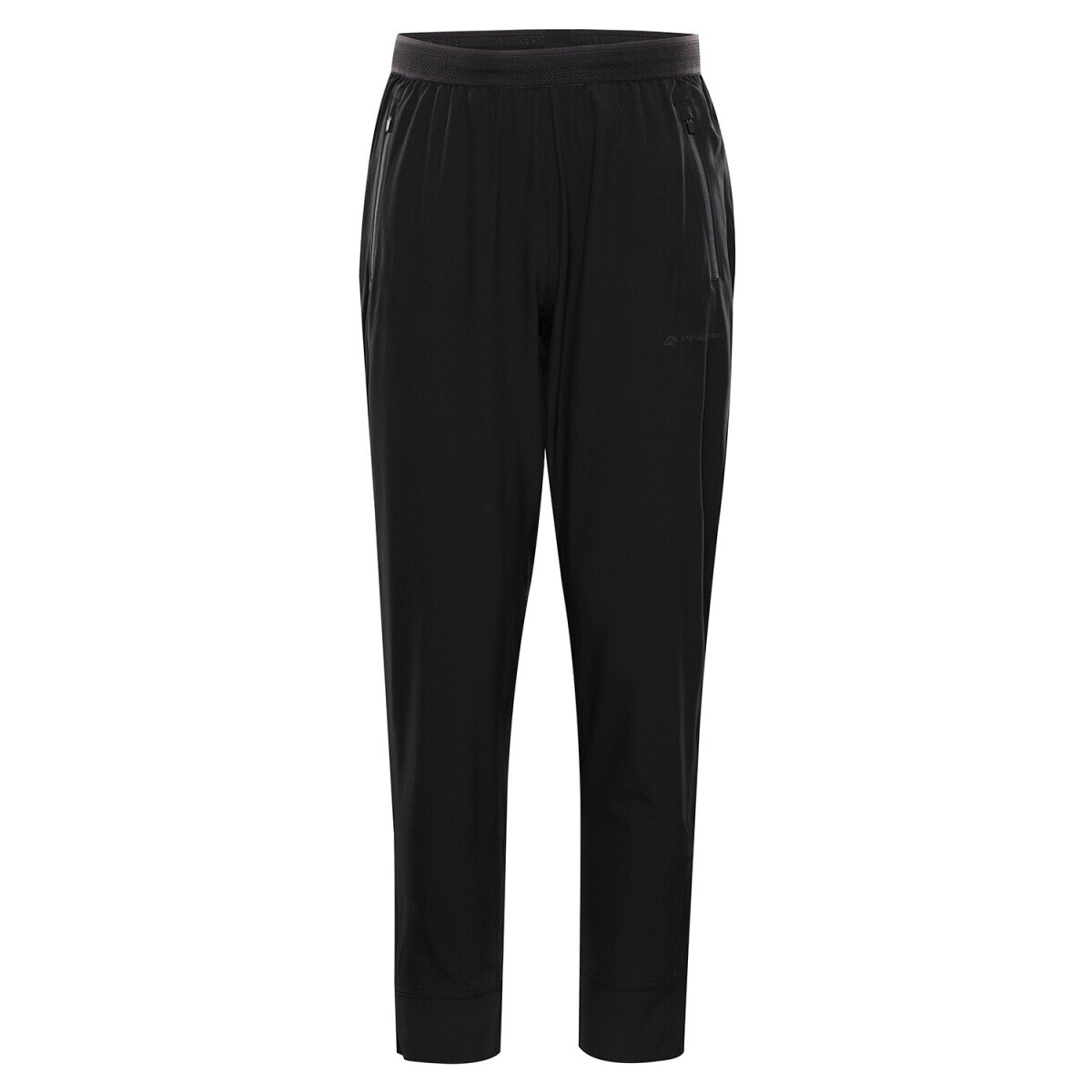 Pánské rychleschnoucí kalhoty s cool dry alpine pro ermen černá xs