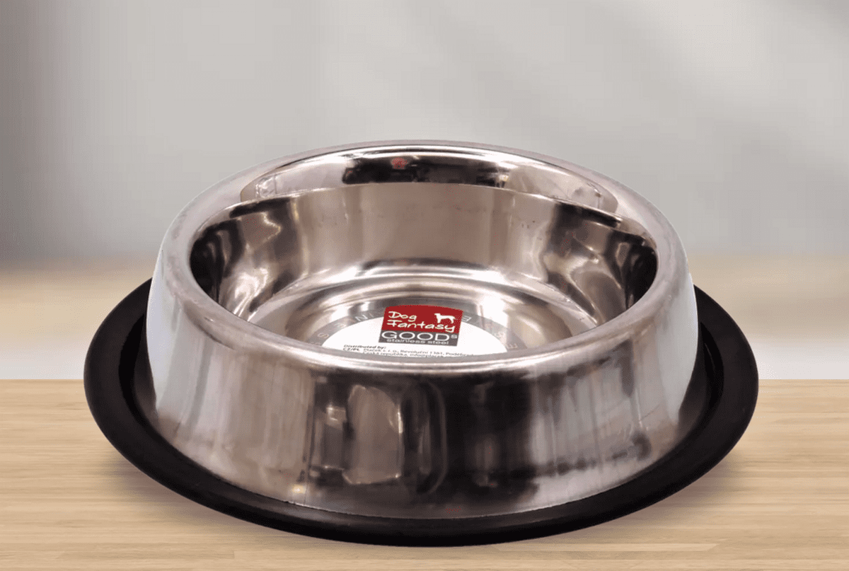 Miska pro psa TREYSY nerezová Ø 23 cm - 0,75 L