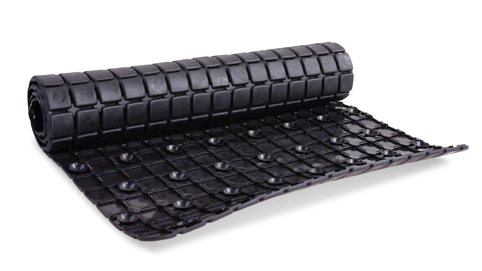 SPA | protiskluzová podložka do vany a sprchy | 78 × 35 cm | zastřihovatelná podle potřeby | černá