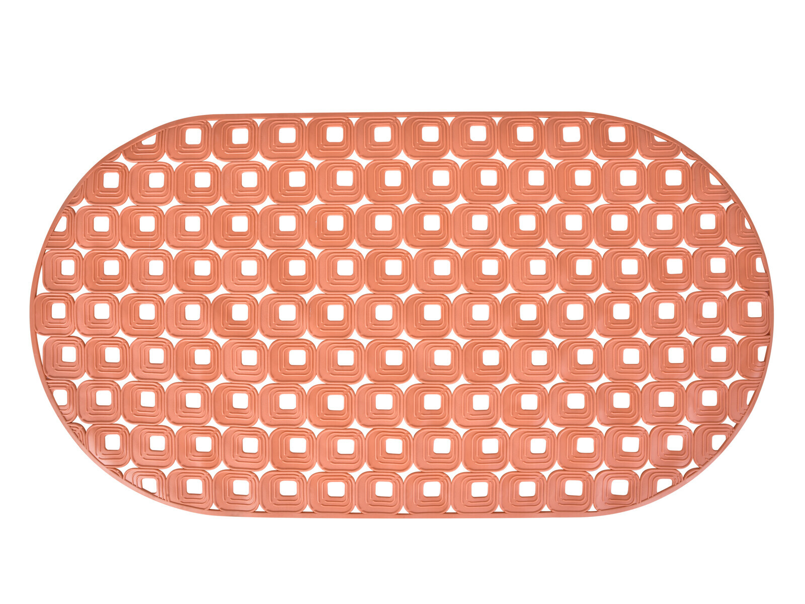 SPA | protiskluzová podložka do vany & sprchy | lososová | 70 × 39 cm
