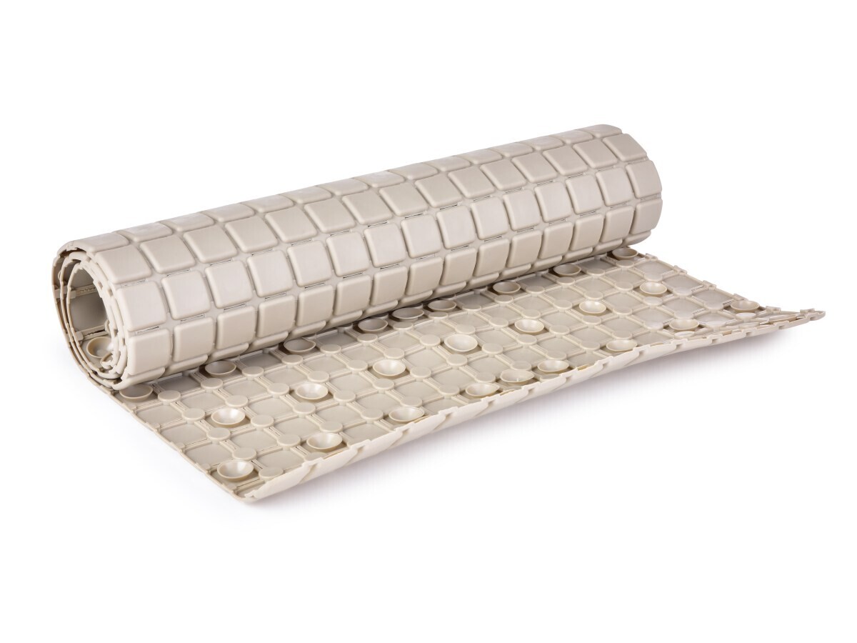 SPA | protiskluzová podložka do vany a sprchy | 78 × 35 cm | zastřihovatelná podle potřeby | přírodní