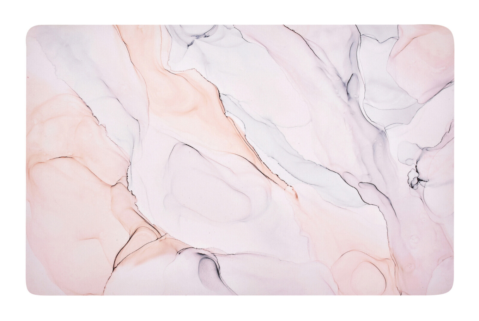 SPA | ULTRASAVÁ křemelinová koupelnová předložka | rychleschnoucí & protiskluzová | 60 × 90 cm | přírodní mramor