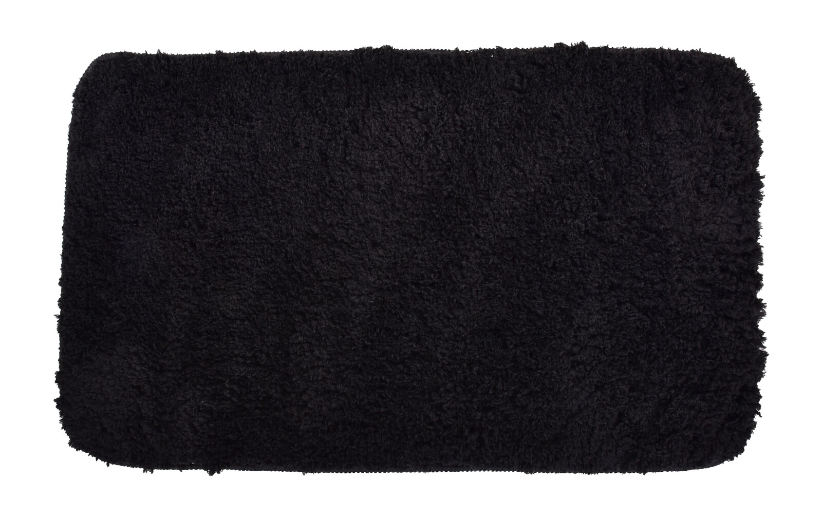 SPA | koupelnová předložka | 75 × 45 cm | hebké mikrovlákno | protiskluzová úprava | černá