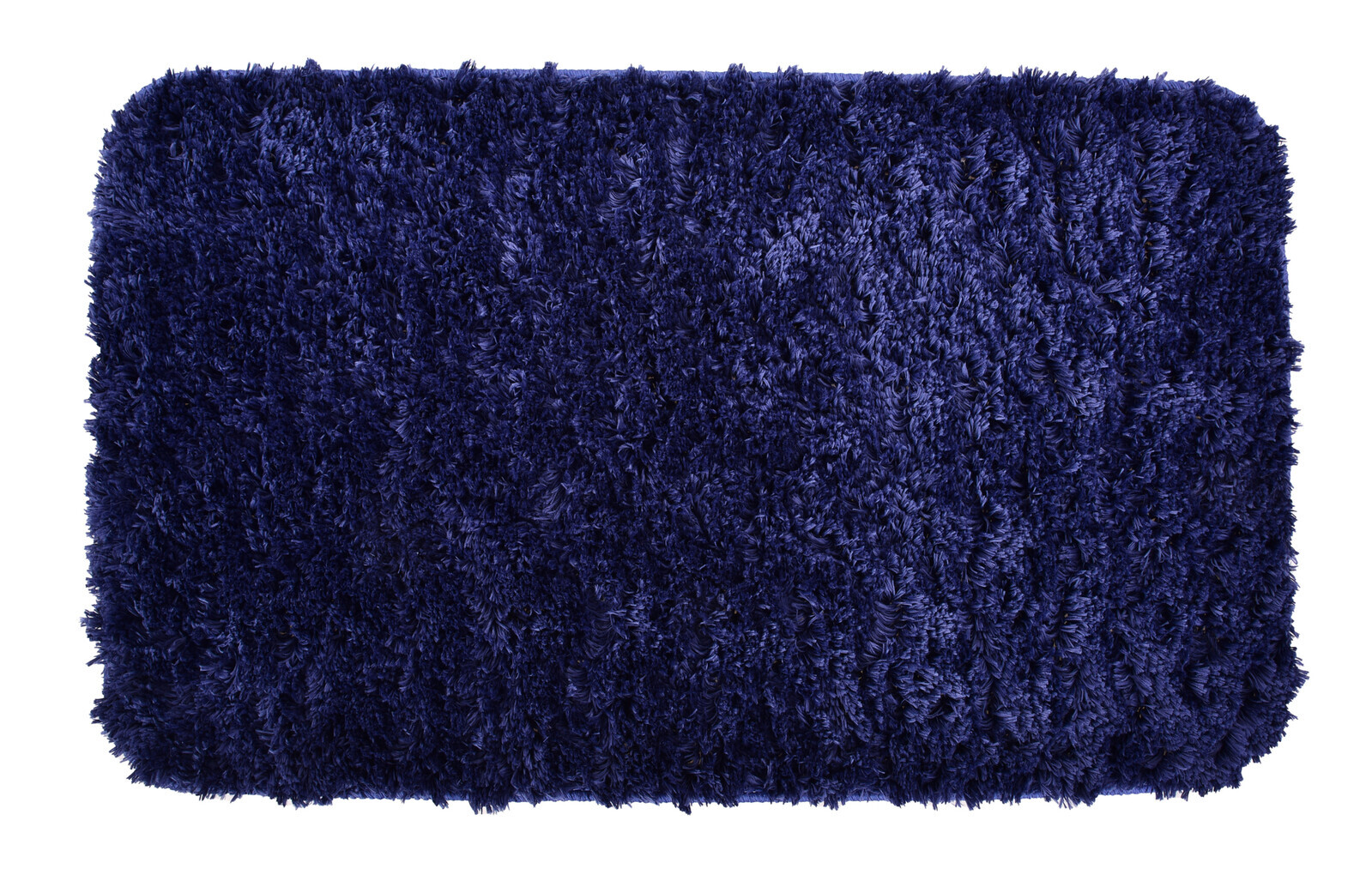 SPA | koupelnová předložka | 75 × 45 cm | hebké mikrovlákno | protiskluzová úprava | tmavě modrá