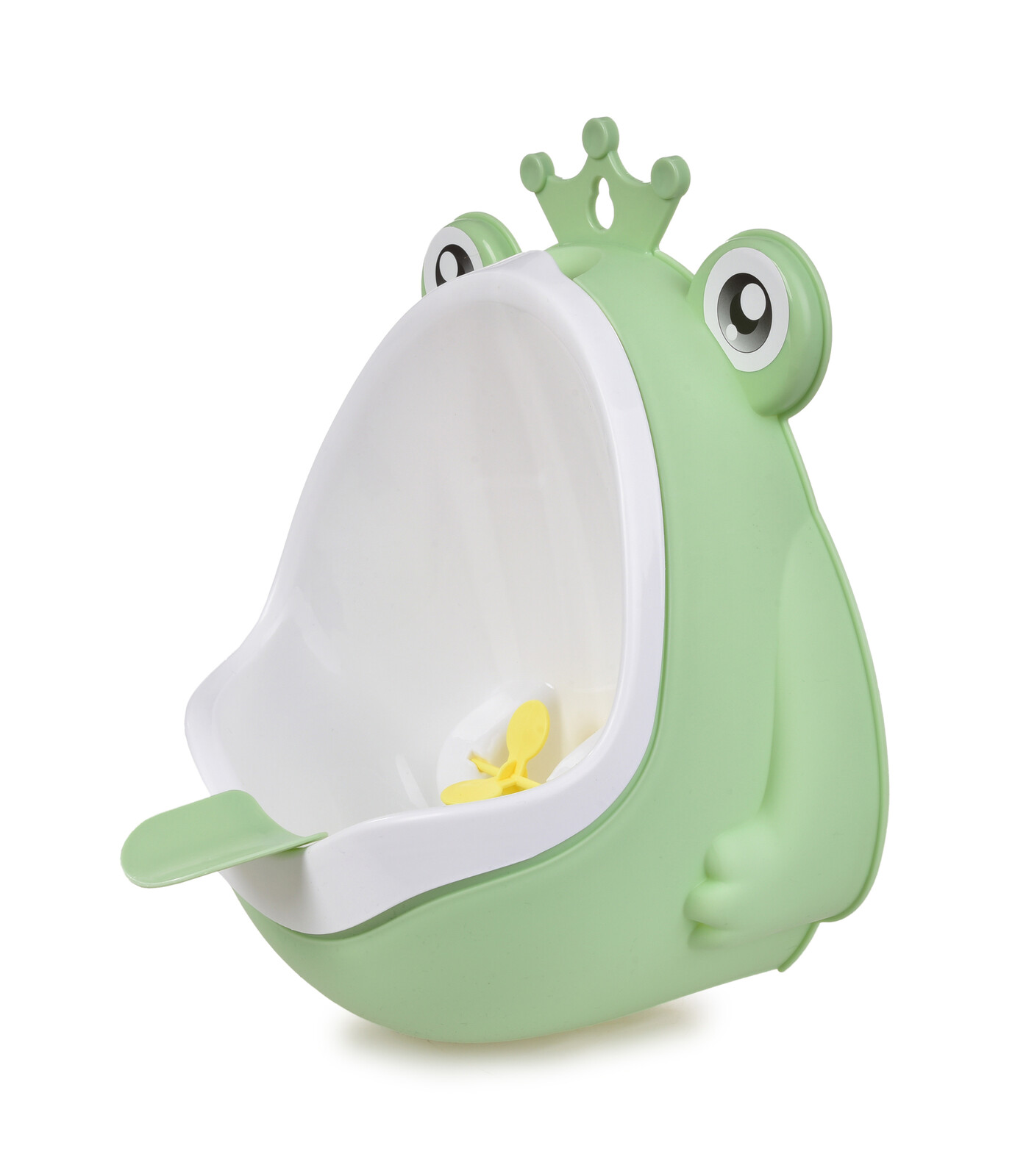 ŽABÁK | dětský pisoár pro kluky | s přísavkami na zeď | vyjímatelná nádrž s vrtulkou | výška 32 cm