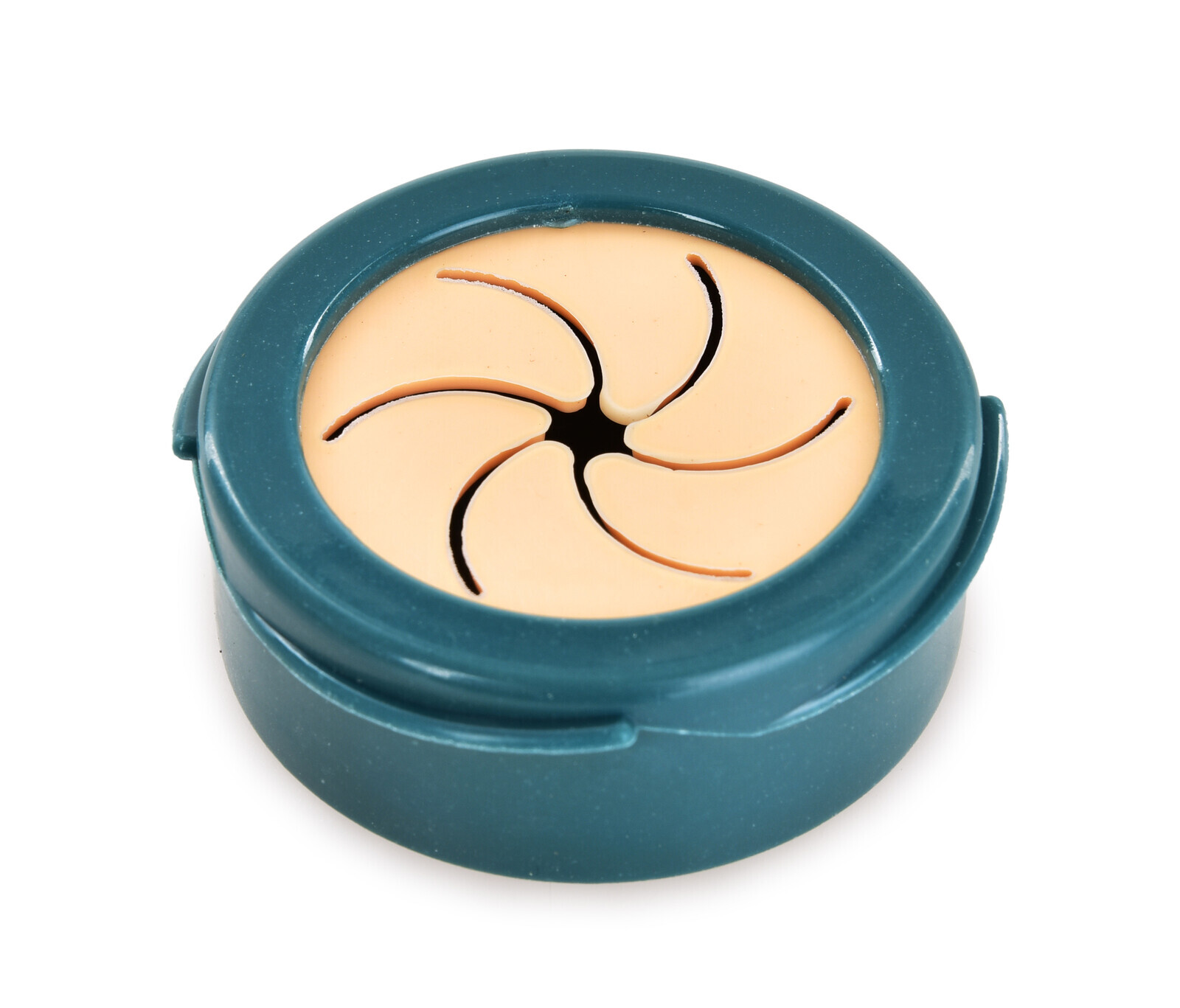 GENIUS | věšák na ručníky & utěrky bez poutka | zasunutí do gumové membrány | zelený | Ø 5,8 cm